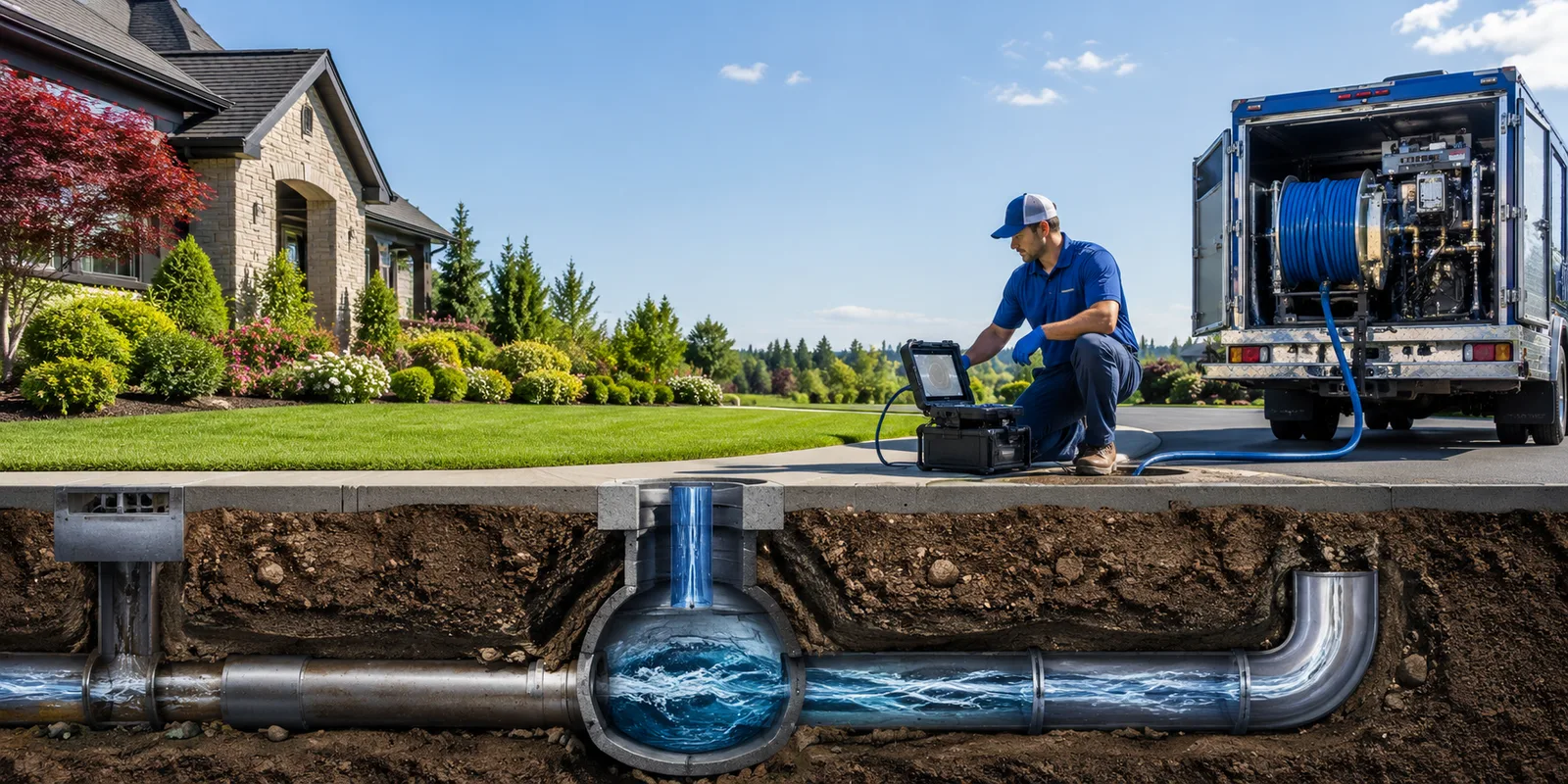 Drainage restoration information for Cochranville, PA