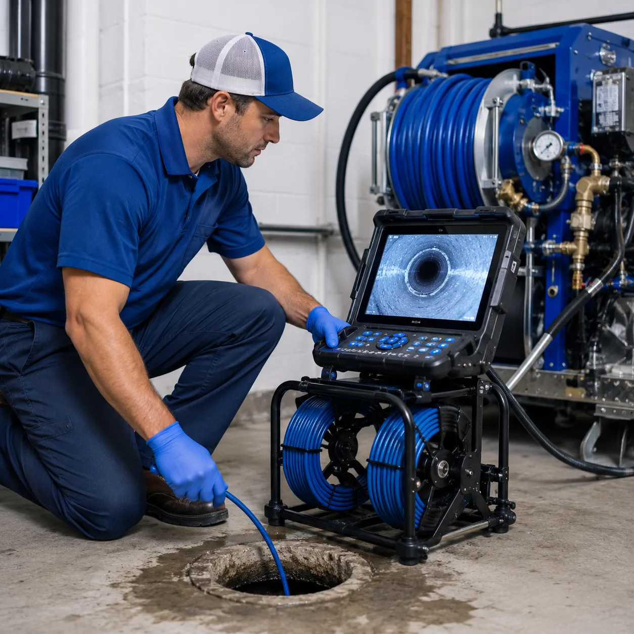 Drainage restoration professionals serving Cochranville, PA